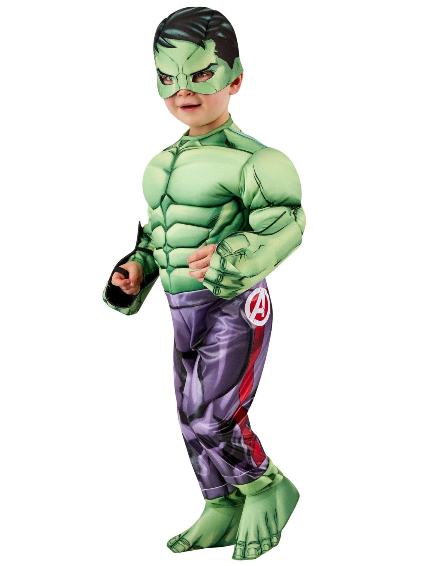 Free Shipping For Hulk Toddler Costume