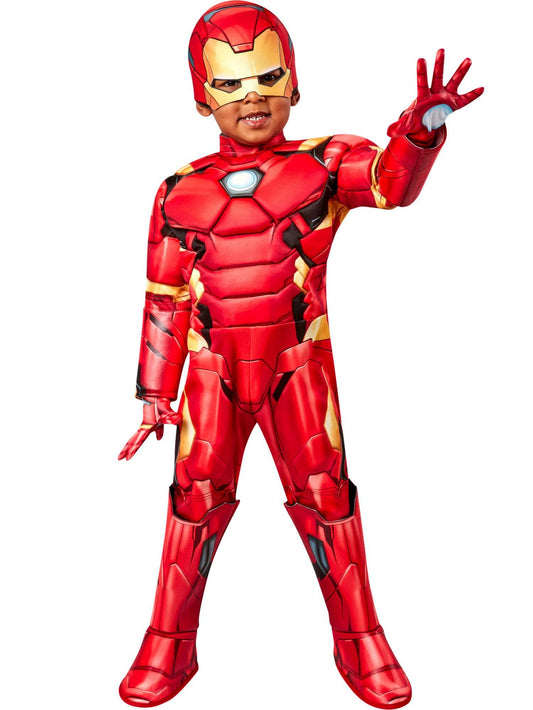 Free Shipping For Iron Man Toddler Costume