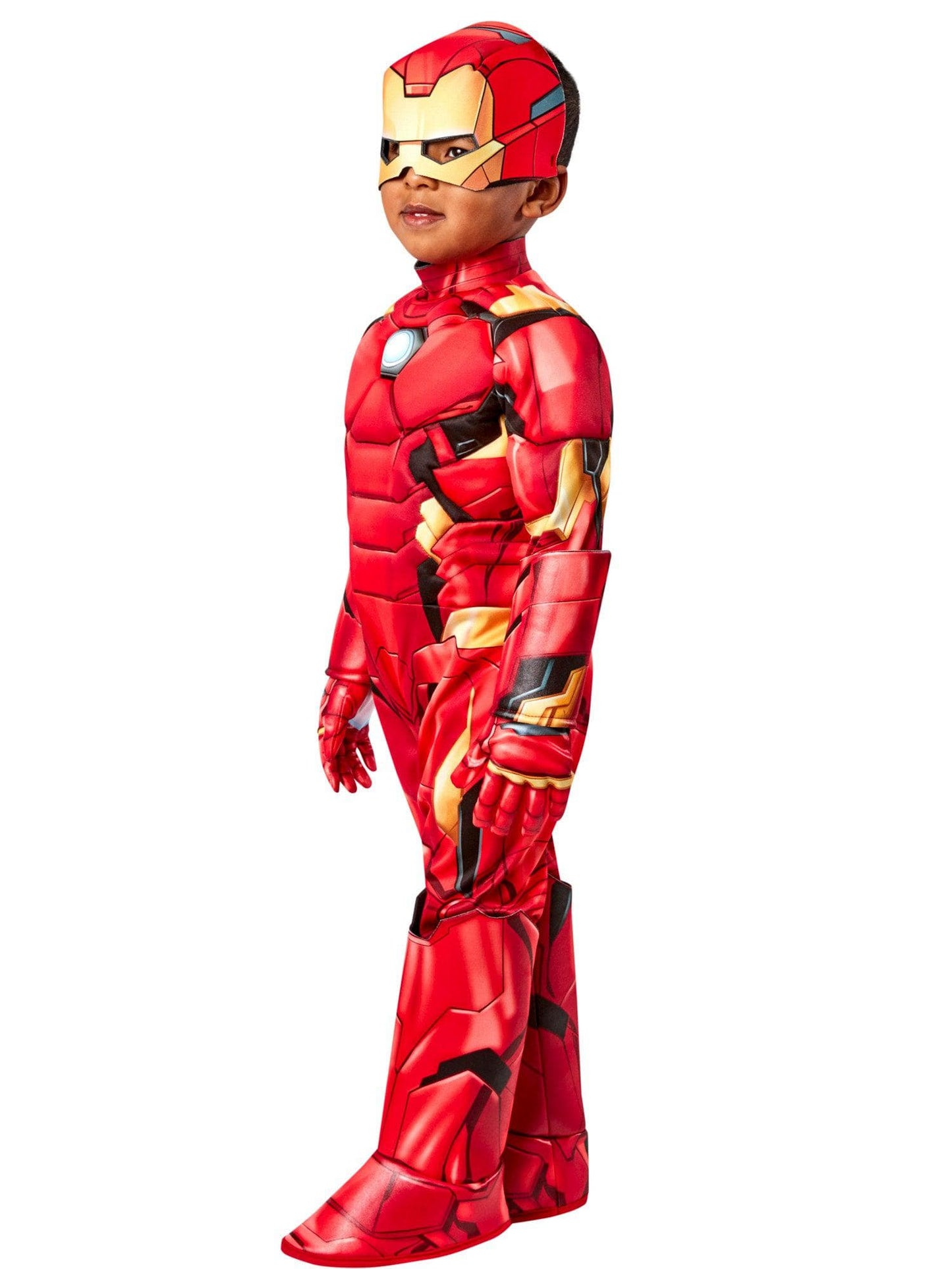 Free Shipping For Iron Man Toddler Costume