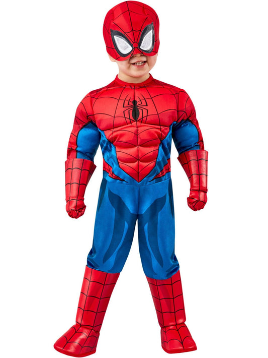 Free Shipping For Spiderman Toddler Costume