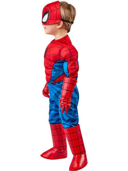 Free Shipping For Spiderman Toddler Costume