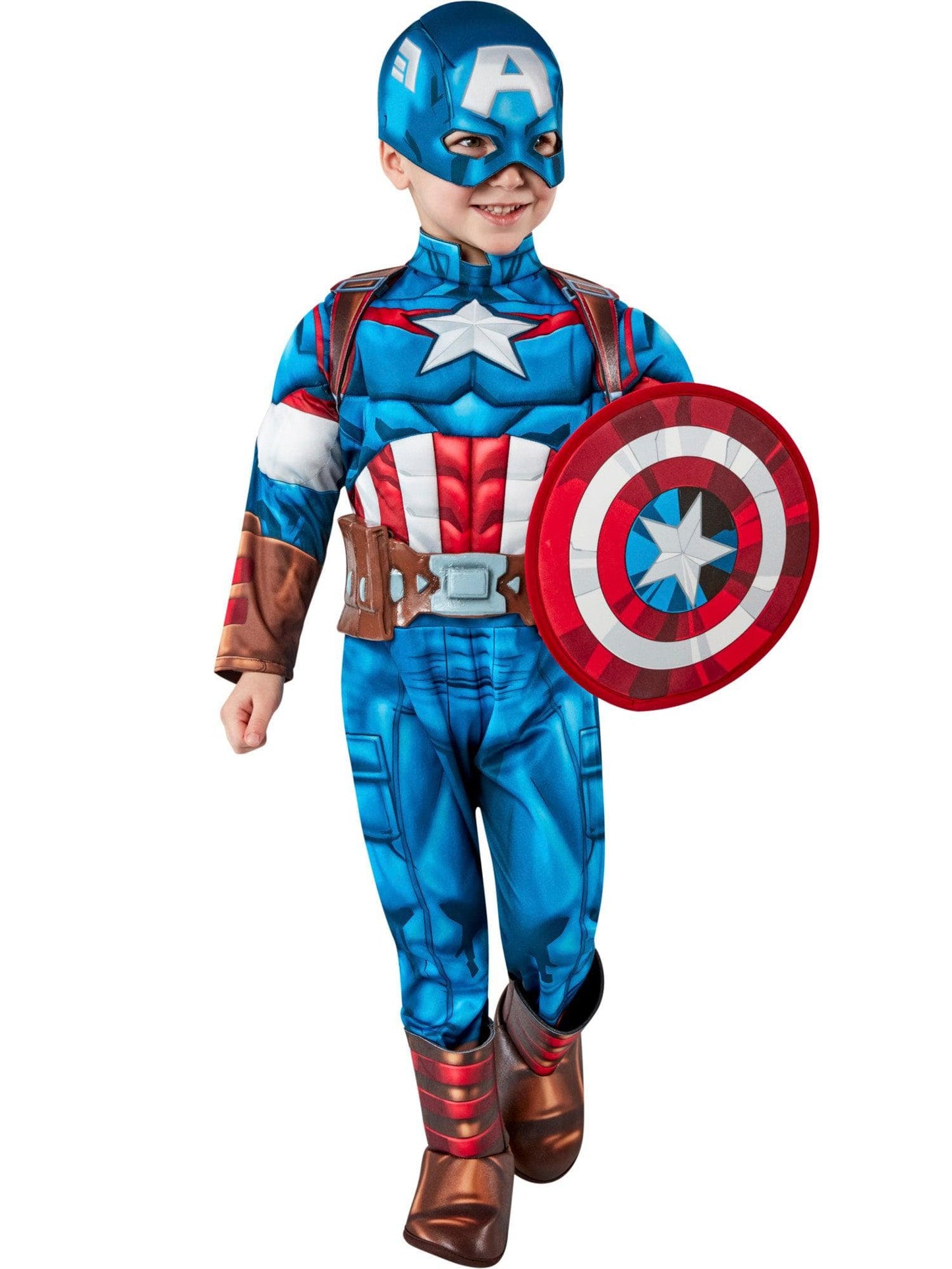 Free Shipping For Captain America Toddler Costume