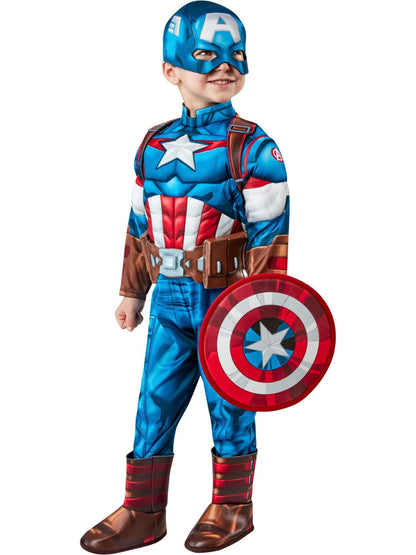 Free Shipping For Captain America Toddler Costume