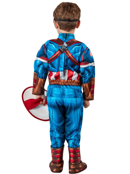 Free Shipping For Captain America Toddler Costume