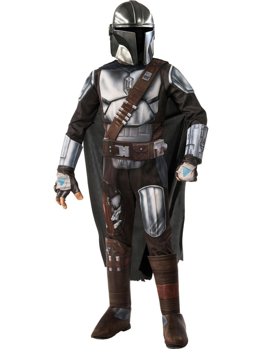 Free Shipping For Mandalorian Child Costume