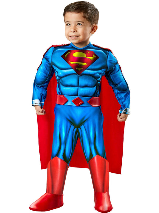 Free Shipping For Superman Toddler Costume