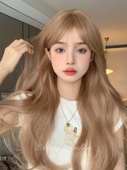 Free Shipping For Hivava Casual Series Natural Peach Straight Long Wig