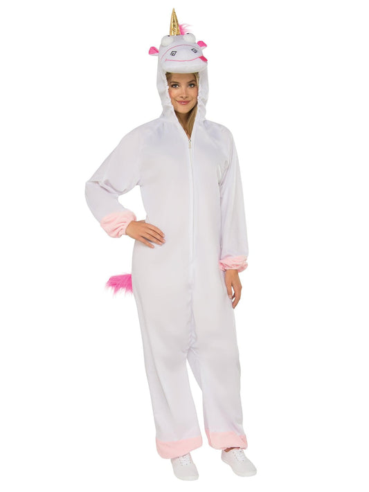 Free Shipping For Women's Despicable Me Fluffy Unicorn Jumpsuit Costume