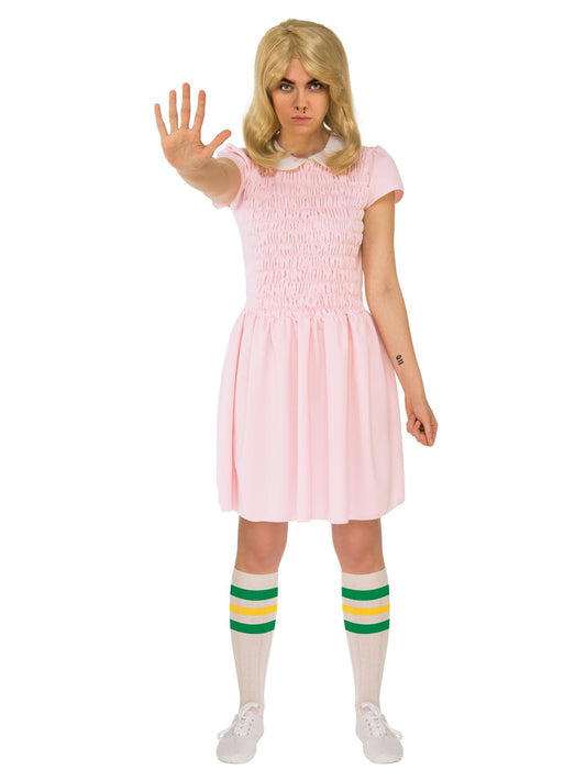 Free Shipping For Women's Stranger Things Eleven Costume