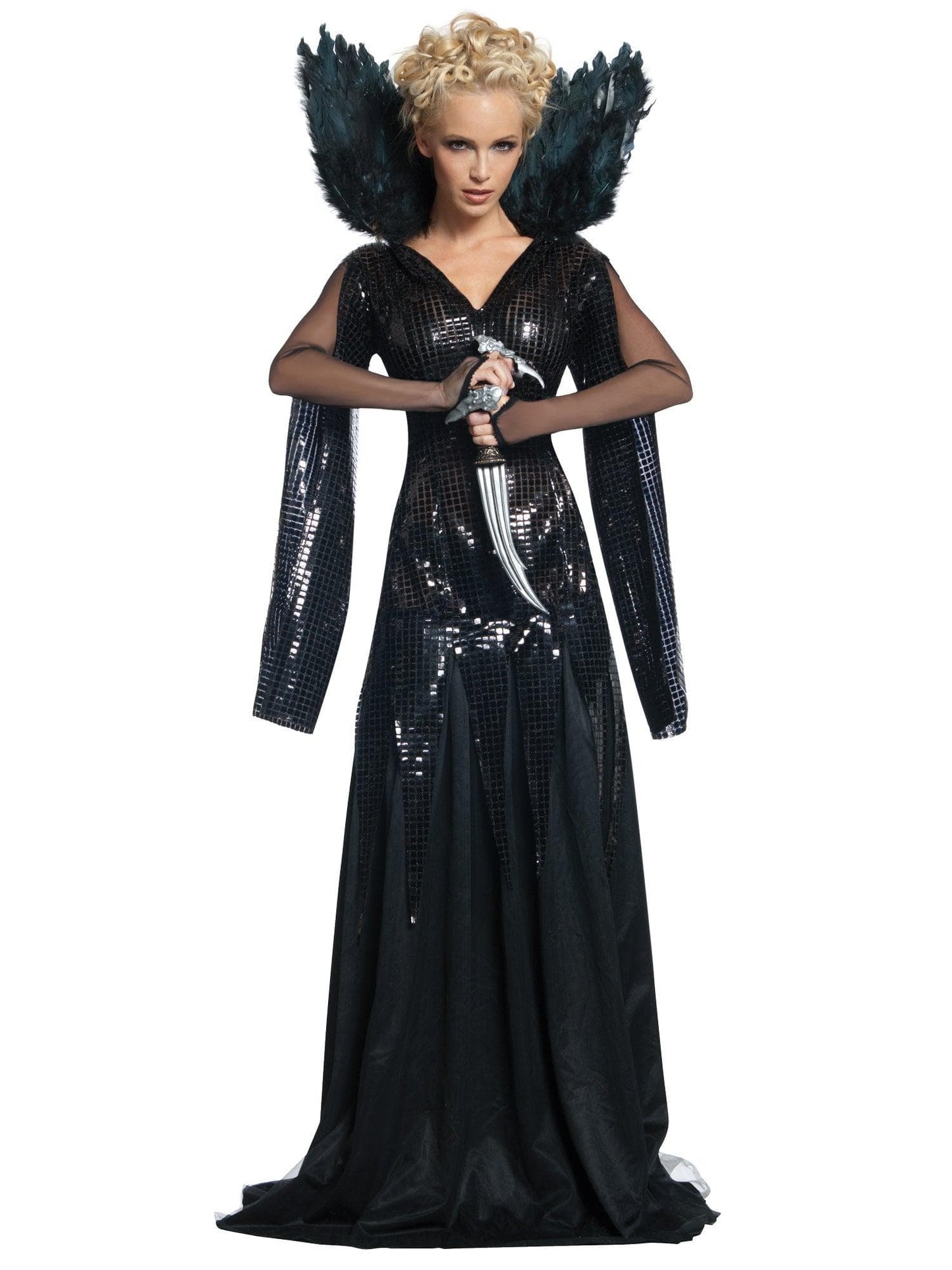 Free Shipping For Women's Snow White and the Huntsman Queen Ravenna Costume