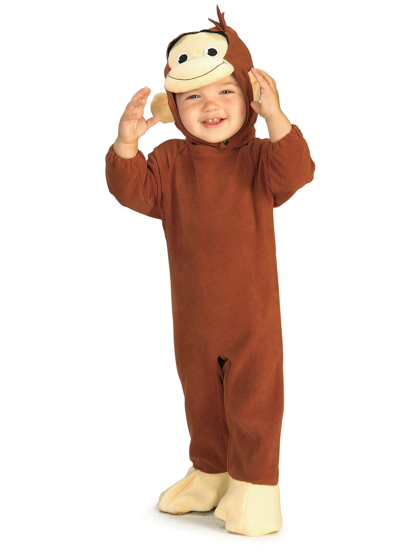 Free Shipping For Curious George Romper Costume for Babies and Toddlers