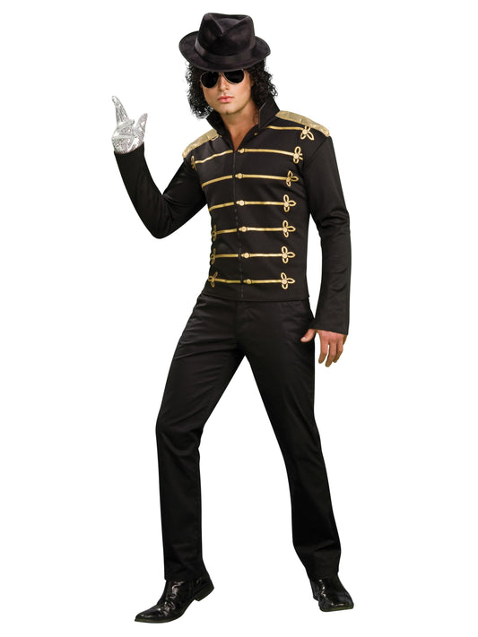 Free Shipping For Adult Michael Jackson Military Jacket Costume