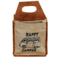 Free Shipping For Happy Camper Beer Carrier