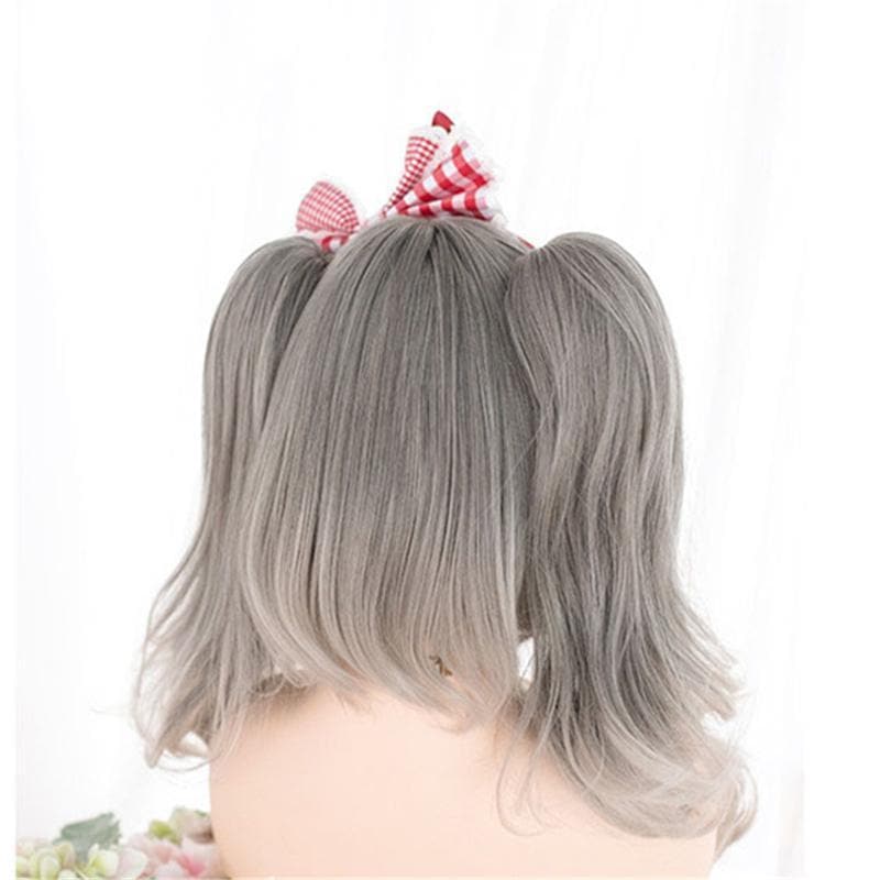 Free Shipping For Hivava Lolita Double Ponytail Curly Wig