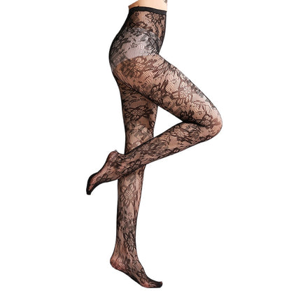 Sexy Y2K Fishnet Tights – Versatile Women’s Pantyhose for Party, Club & Fashion Outfits