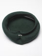 Vintage Wool Solid Color Beret Hat-Homeunderwear