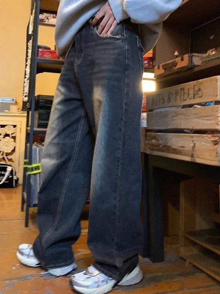 Versatile Wash Boyfriend Jeans