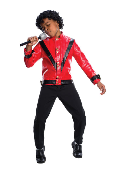 Free Shipping For Kids' Michael Jackson Thriller Jacket Costume