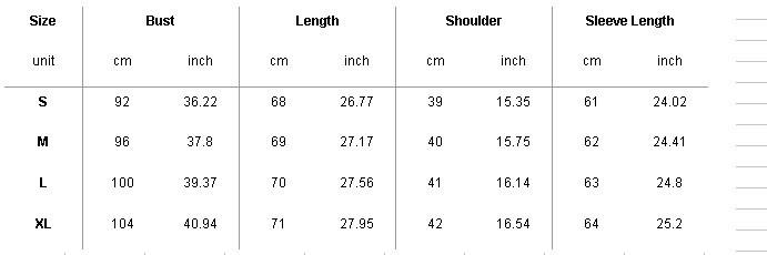 Bear's-Paw Print Long Sleeves Blouse