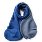 Contrast Color Imitation Cashmere Warm Shawl Scarf