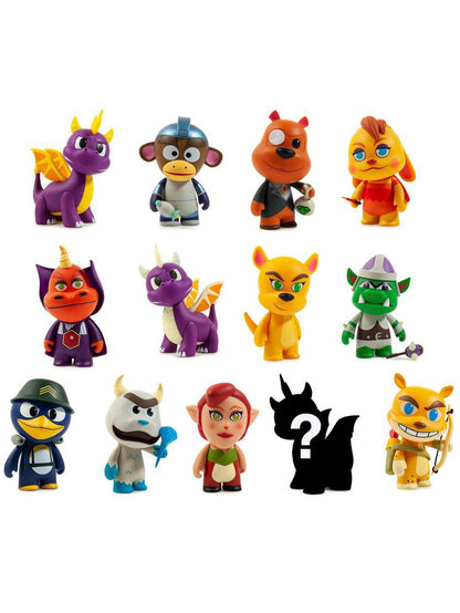 Free Shipping For Kidrobot - Spyro the Dragon Vinyl Figure Series