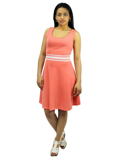 Sleeveless Summer Skater Dress