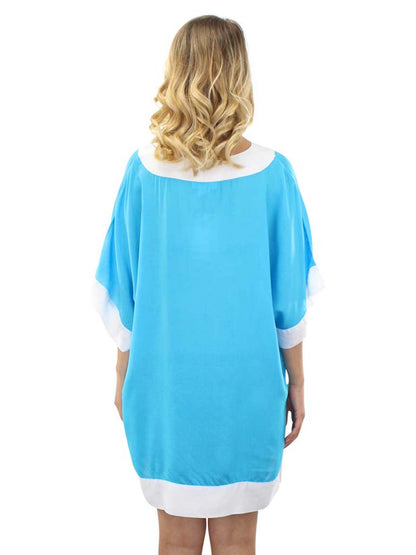 V-Neck Swimwear Beach Cover Up