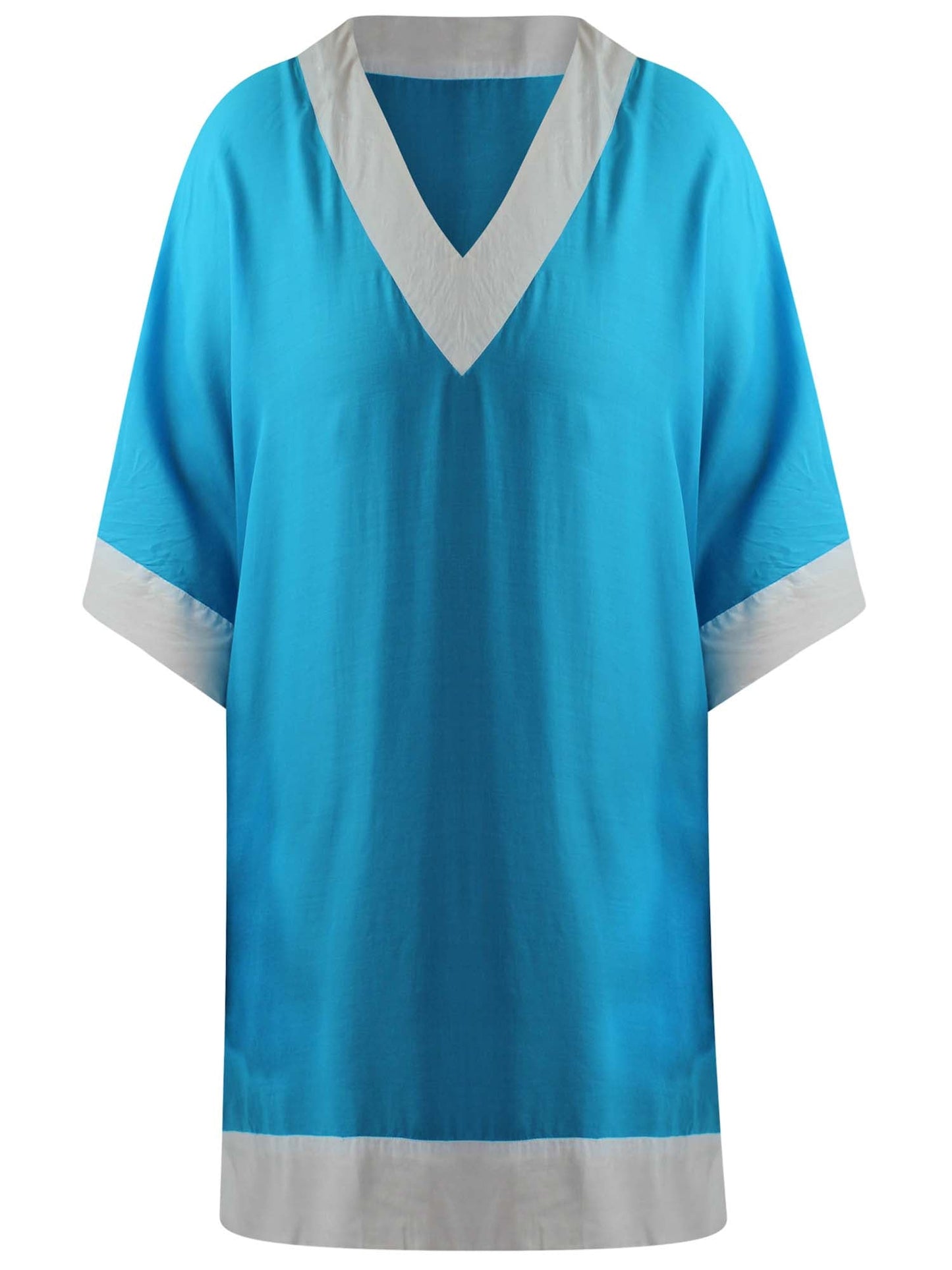 V-Neck Swimwear Beach Cover Up