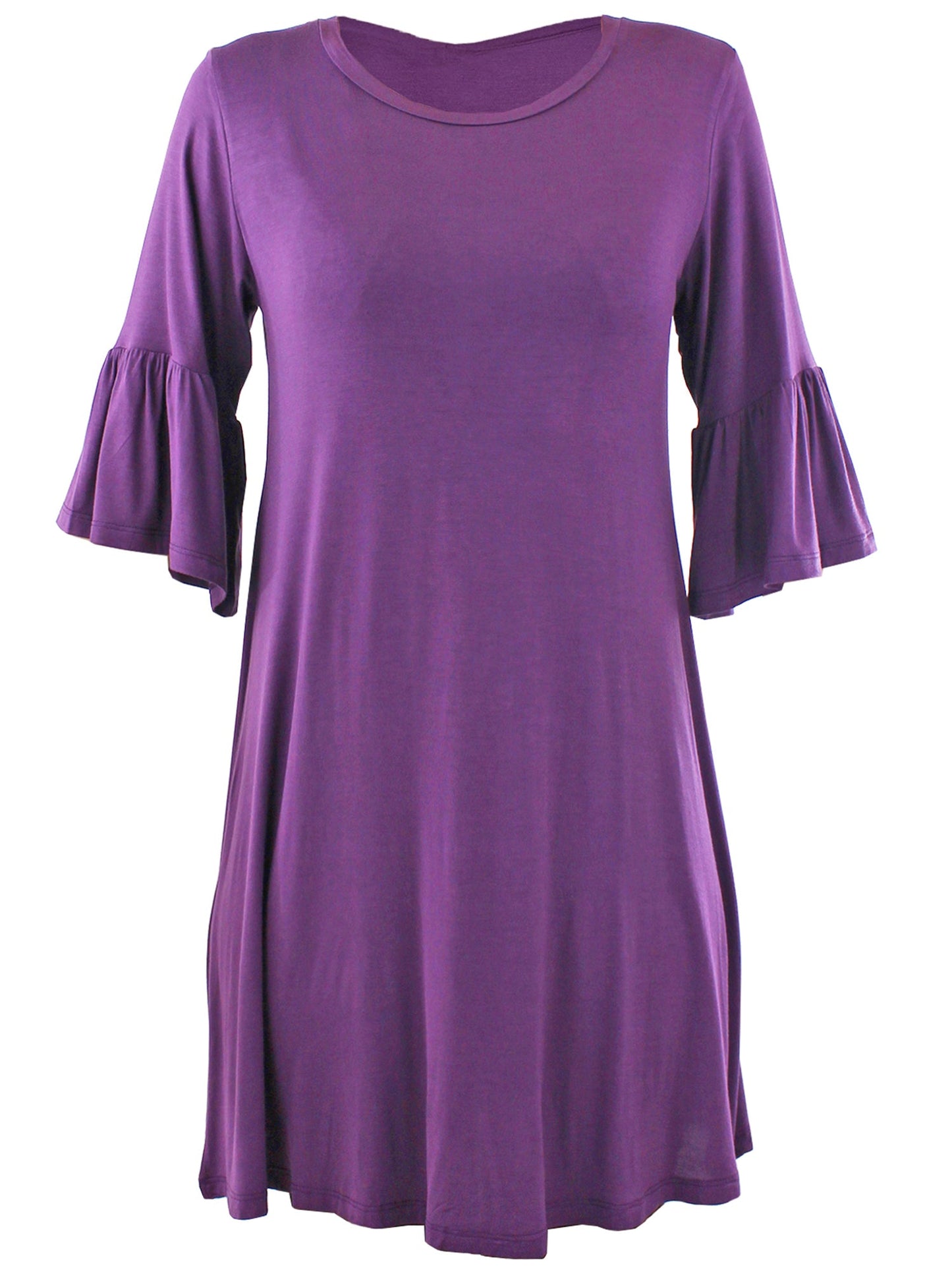 Womens Lightweight Swing Dress