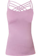 Womens Cage Top Spaghetti Strap Tank Camisole