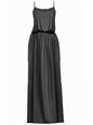 Long Breezy Camisole Style Sundress With Elastic Waist