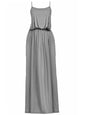 Long Breezy Camisole Style Sundress With Elastic Waist