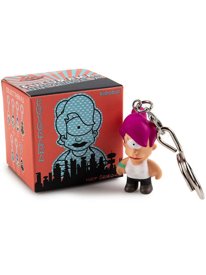 Free Shipping For Kidrobot - Futurama Universe X2 Blind Box Keychains