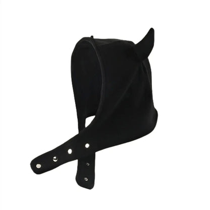 Free Shipping For 'Crafty' Little Horn Buckle Hat