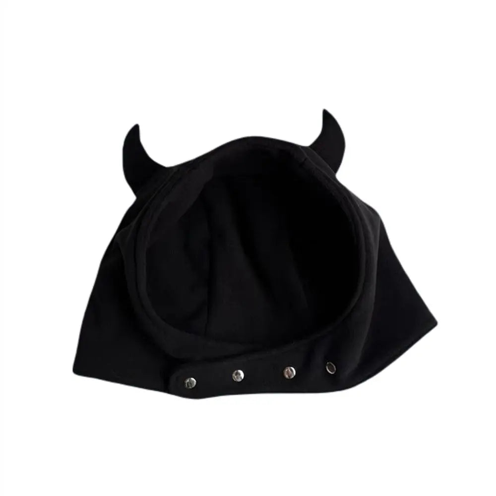 Free Shipping For 'Crafty' Little Horn Buckle Hat