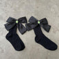 Sexy Aesthetic lolita bow socks