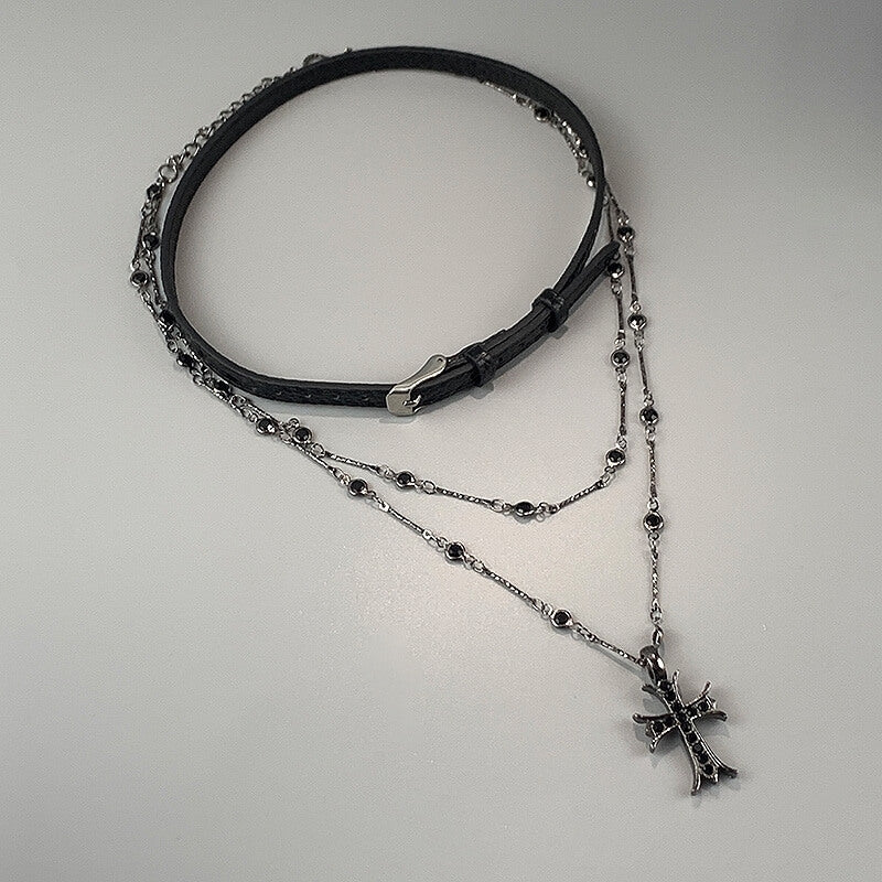 New Fashion Alternative cross necklace