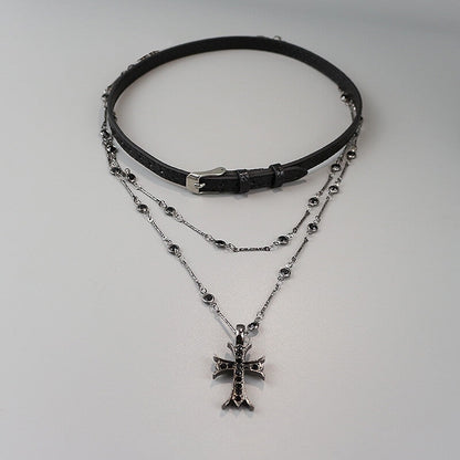 New Fashion Alternative cross necklace