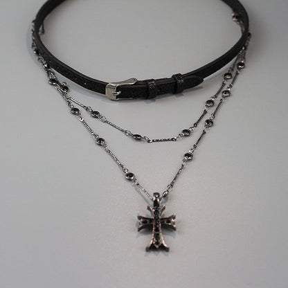 New Fashion Alternative cross necklace