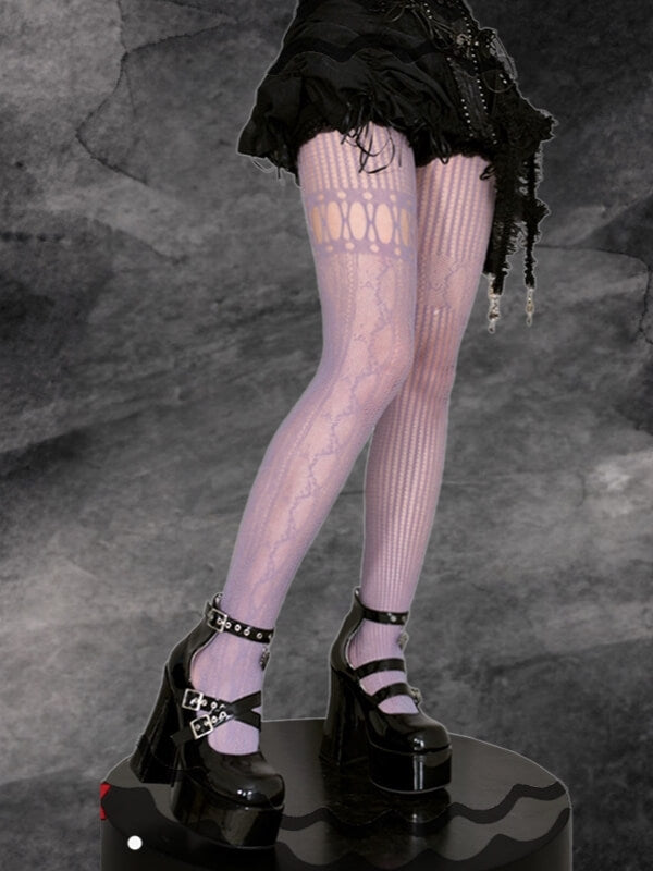 Alternative hollow-out tights