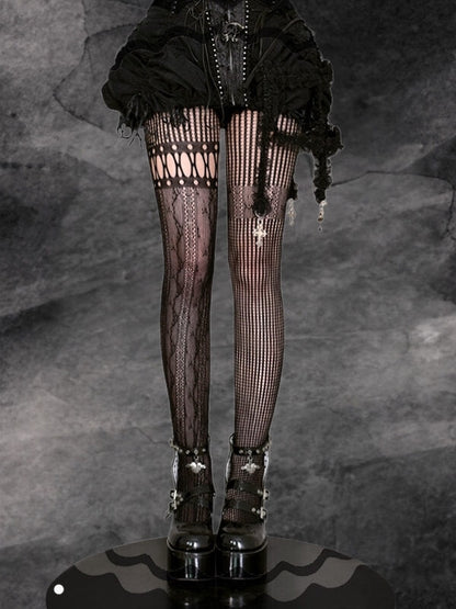 Alternative hollow-out tights