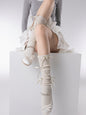 New Fashion Angelic bows girly stockings