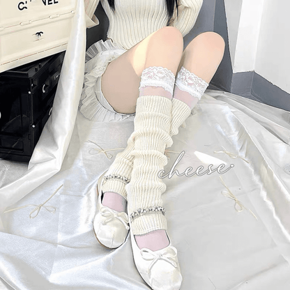 Sexy Ballet core leg warmers