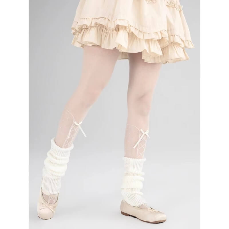 Sexy Ballet core leg warmers