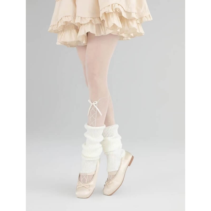 Sexy Ballet core leg warmers