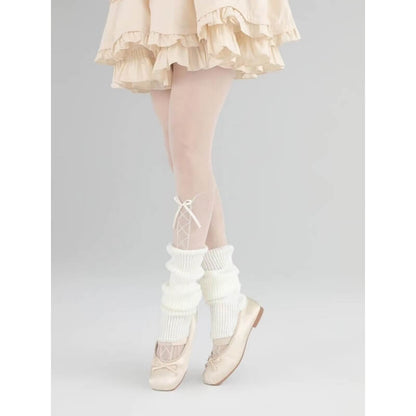 Sexy Ballet core leg warmers