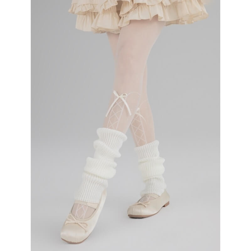 Sexy Ballet core leg warmers