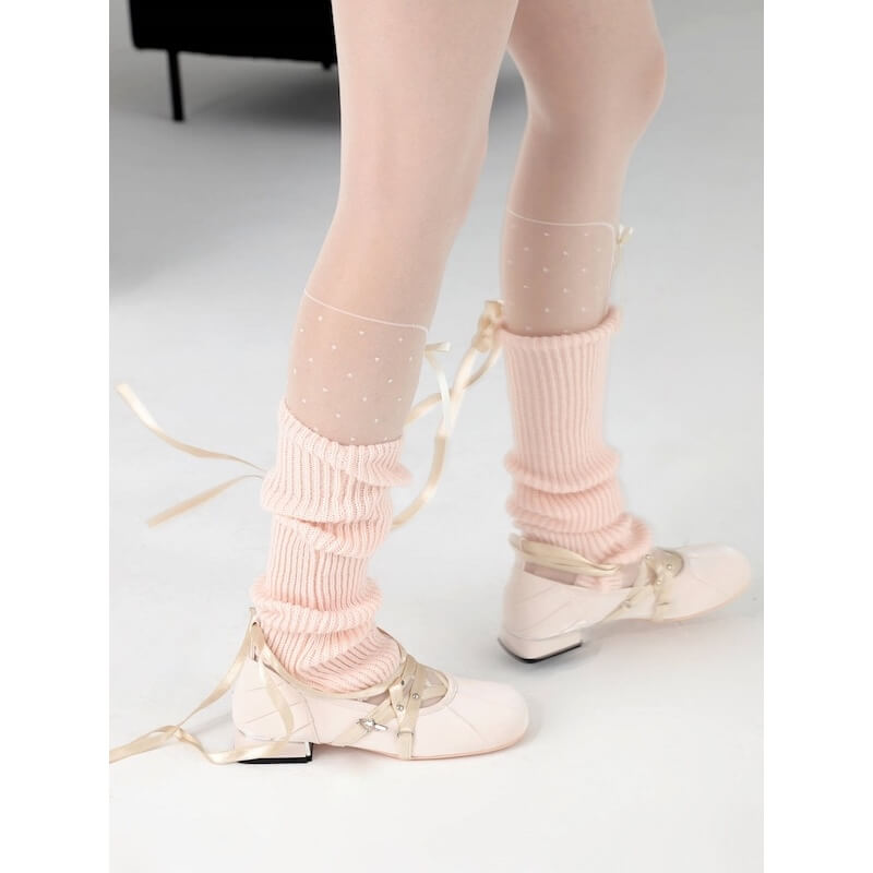 Sexy Ballet core leg warmers