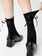 New Fashion Ballet core ribbon socks