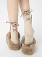 New Fashion Ballet core ribbon socks